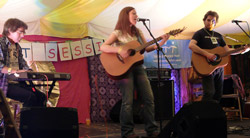 Charlie Daykin, Michelle Plum and Nick B Hall