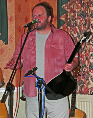 Will at the birthday bash