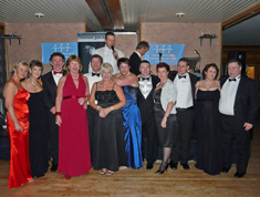 Ice Ball organisers