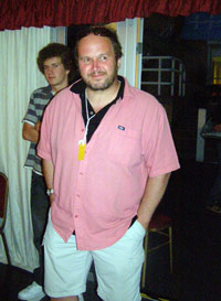 Will Richardson our 'music man' at MsMM 2007