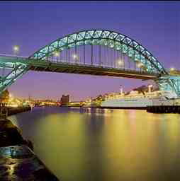 The Tyene Bridge - Newcastle