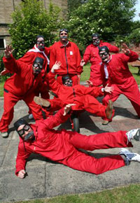 The Red Barrows