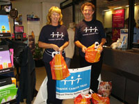 Delivering the money to the NatWest Bank