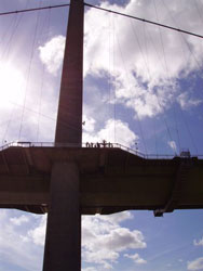 Long way up (or down)