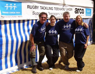 TheHumber Bridge Abseil Team 2006