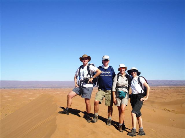 We got up here but where do we go next?