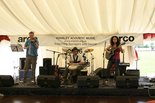 Craft on stage at MsMM 2006