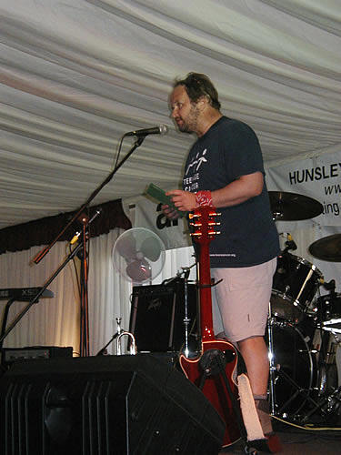 Will Richardson - Organiser - welcomes all to MsMM 2006