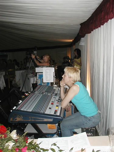 Anita Blackeston sound engineer