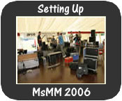 Setting up