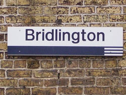 Welcome to Bridlington Railway Station