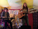 Charlie Daykin and Michelle Plum