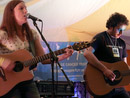 Michelle Plum and Nick B Hall 