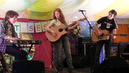 Charlie Daykin, Michelle Plum and Nick B Hall 